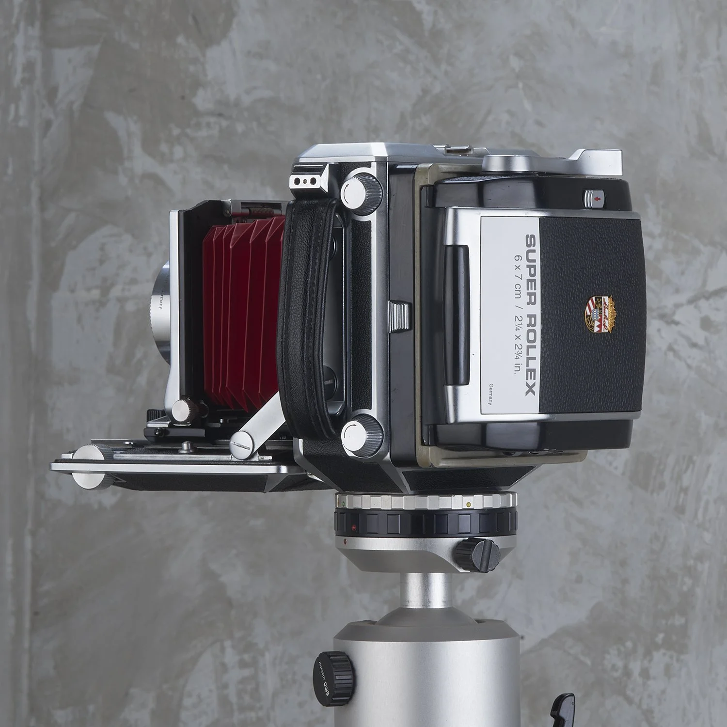 1959 Linhof Baby Technika IV Schneider 135mm f/3.8 Press Xenar 6x7